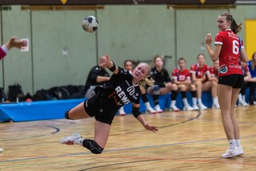 Bild 236 - wBJ SV Henstedt Ulzburg - HSG Holstein Kiel/Kronshagen : Ergebnis: 30:28